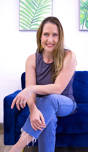 Kate Coleman founder of smoothie bowl franchise Raw Replenish