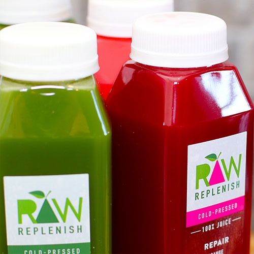 Cold-pressed juice franchise image of juices